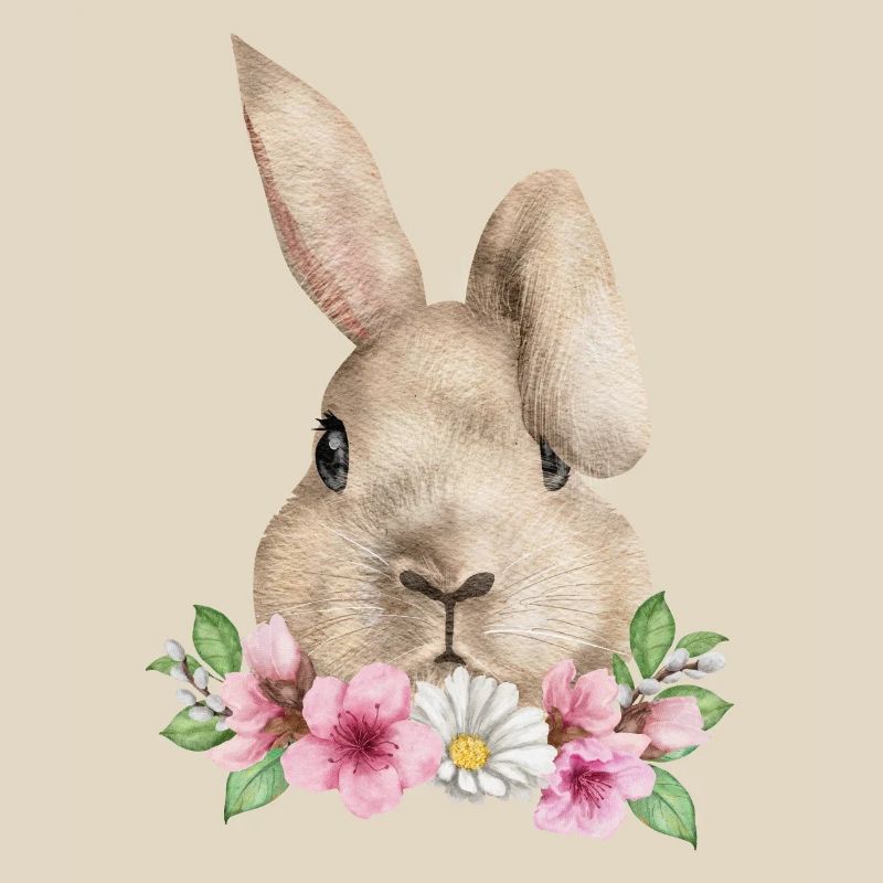 Rabbit Floppy Ear Easter Rabbit Mom