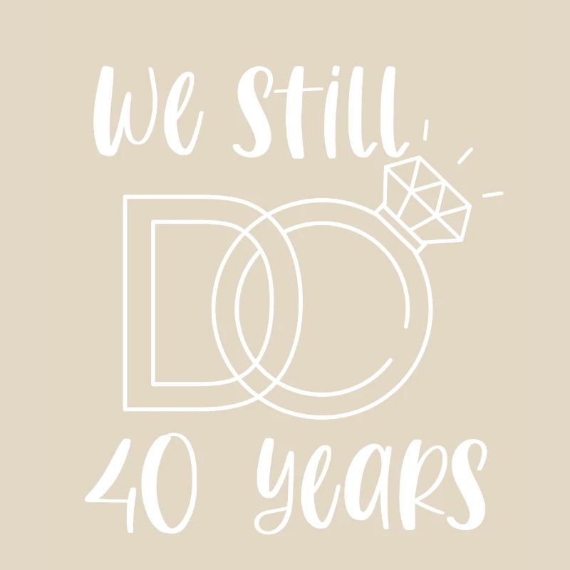 40th Wedding Anniversary Couples Ruby Wedding Anniversary