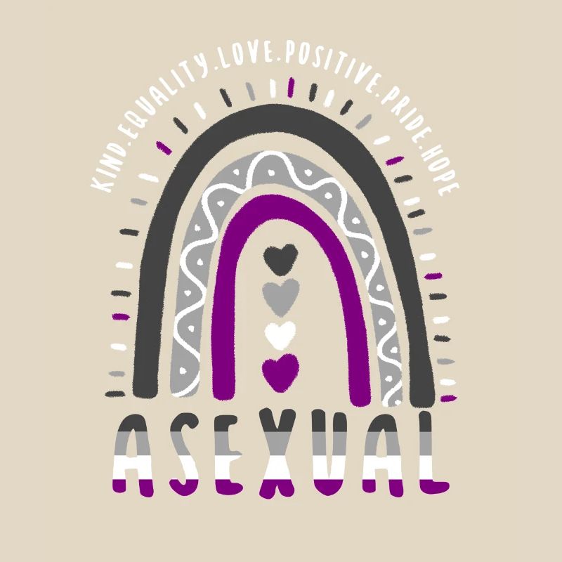 Asexual Pride Ace Pride Boho Regenbogen