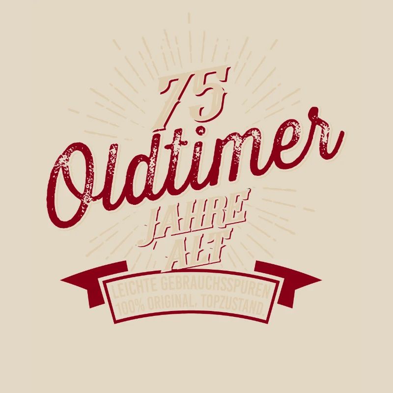 75. Geburtstag Oldtimer