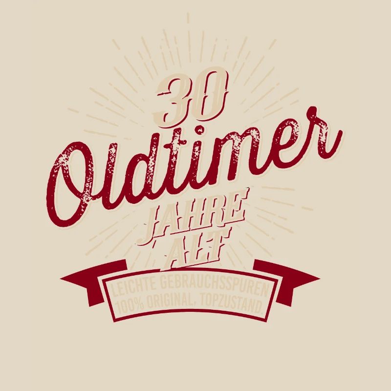 30. Geburtstag Oldtimer