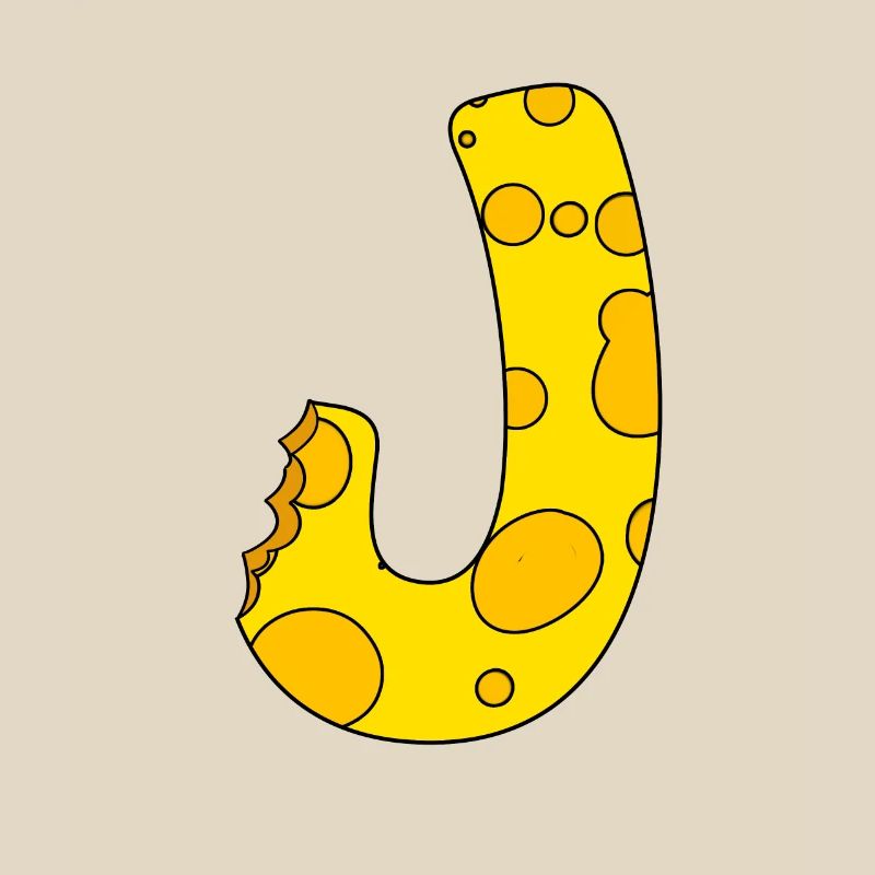 Letter J