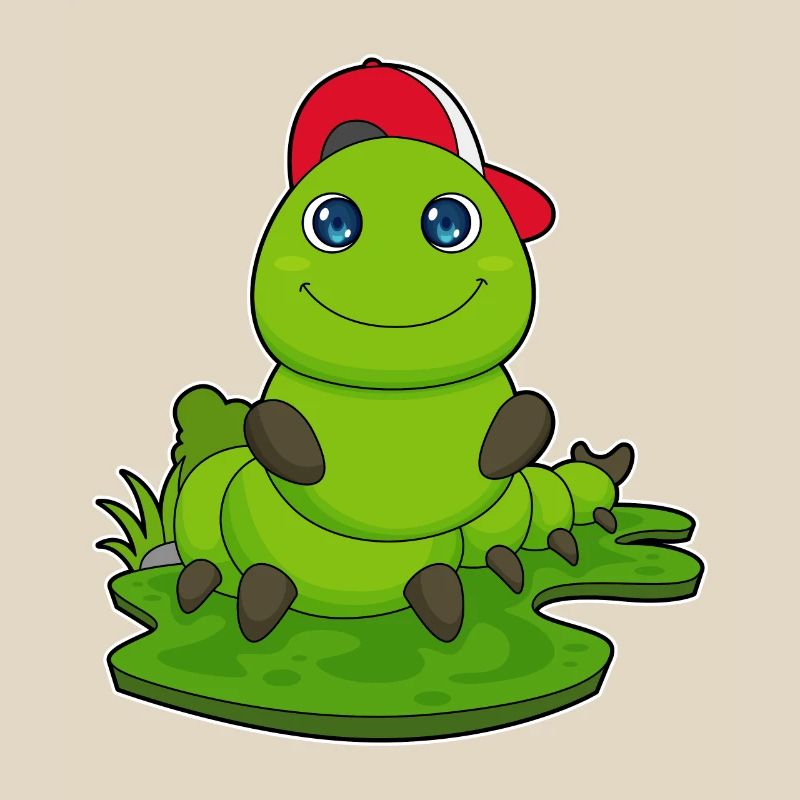 Chenille avec capuchon