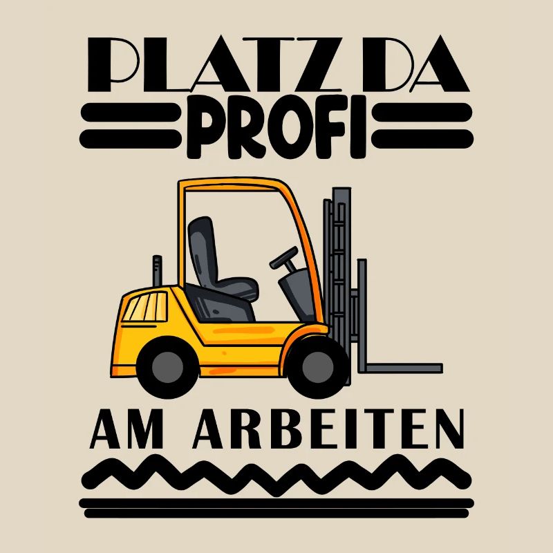 Staplerfahrer Gabelstapler Lager Logistik