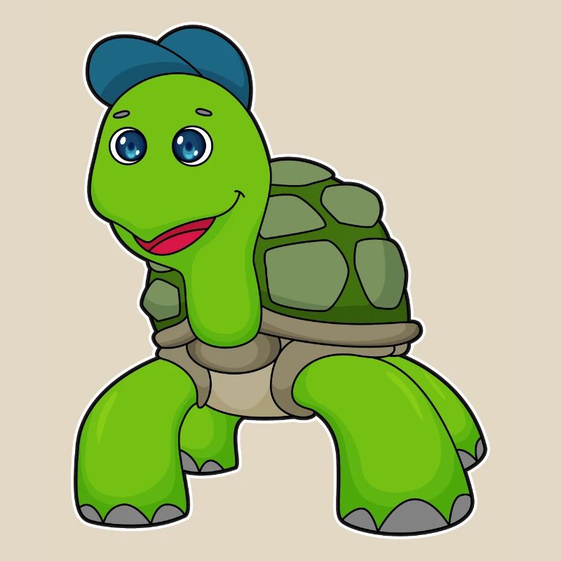 École Turtle Student Cap