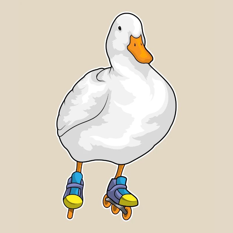 Duck Inline skating Inline skates