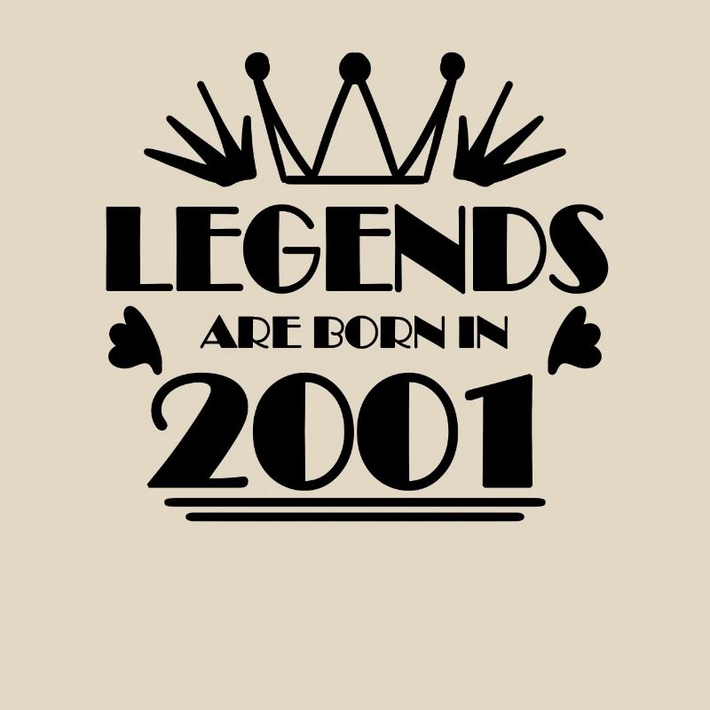 2001 - Born 2001