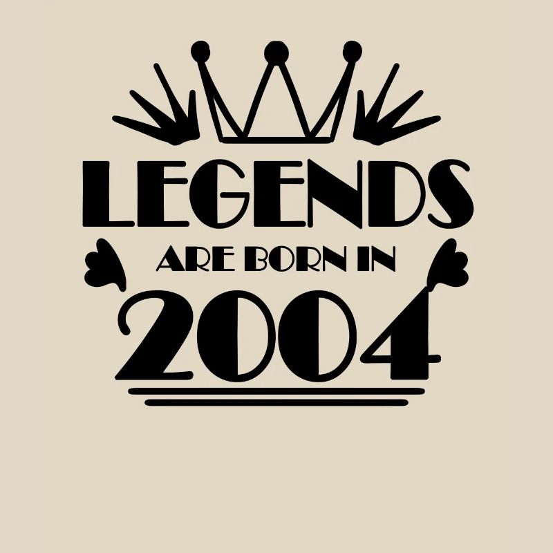 2004 - Born 2004