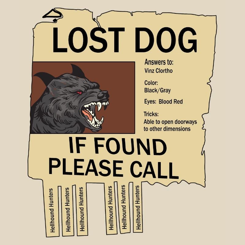 Missing Hellhound