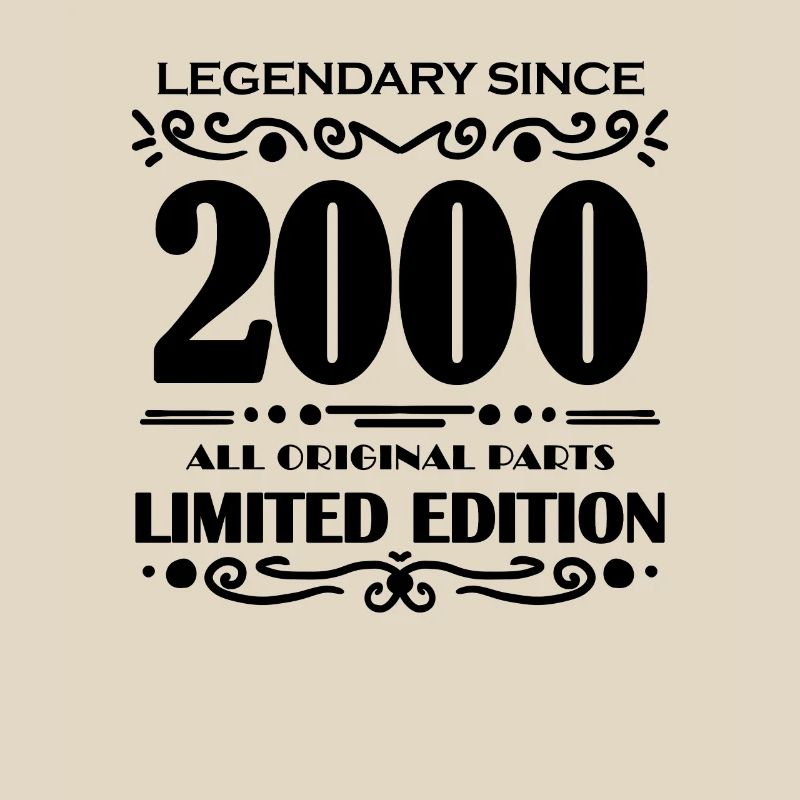 2000 - Année 2000 - Année de construction 2000