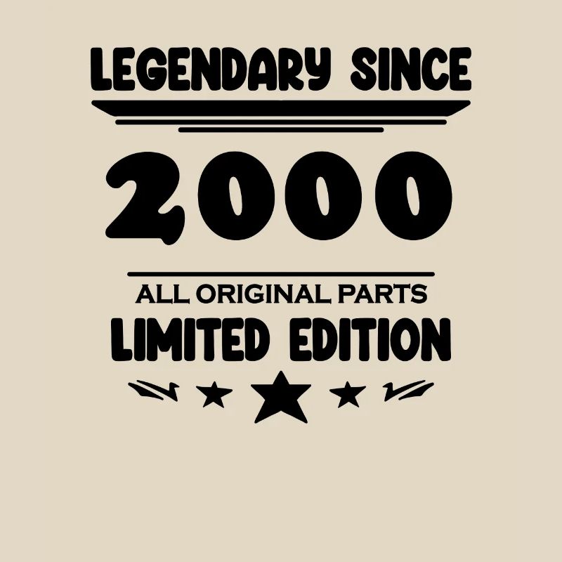 2000 - Année 2000 - Année de construction 2000