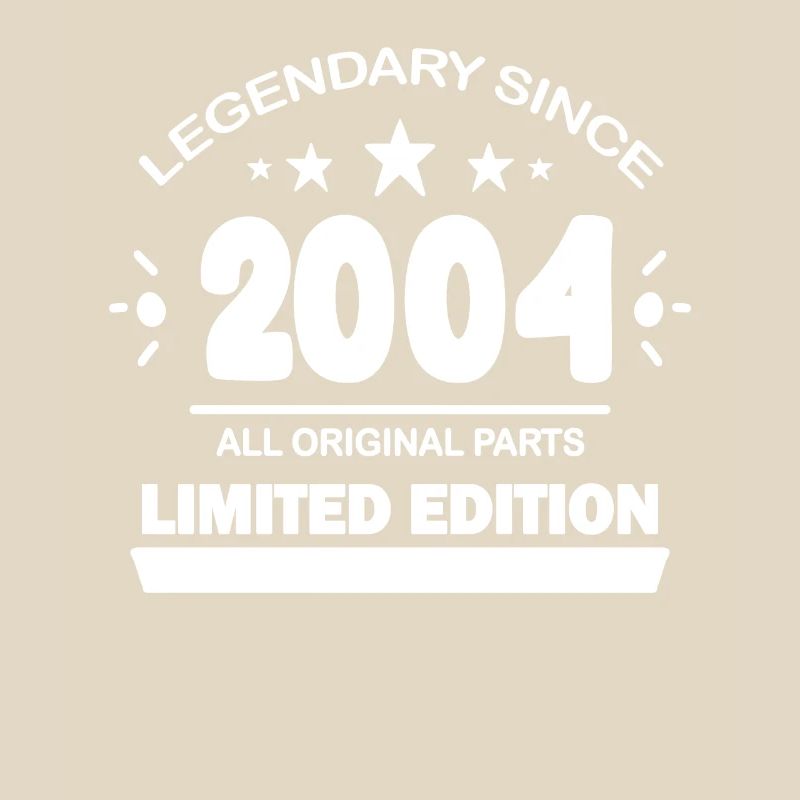 2004 - Année 2004 - Année de construction 2004