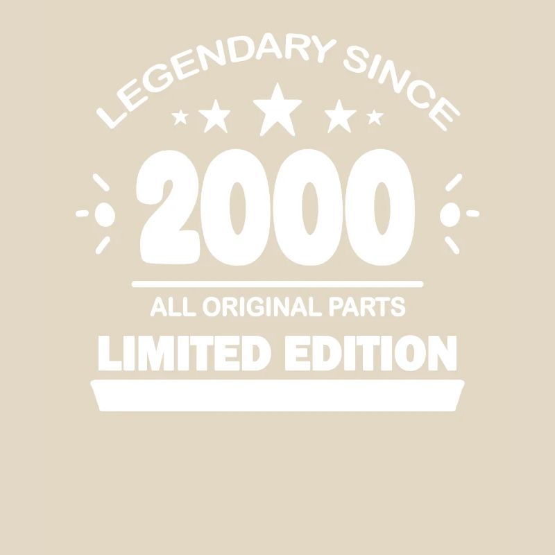 2000 - Année 2000 - Année de construction 2000