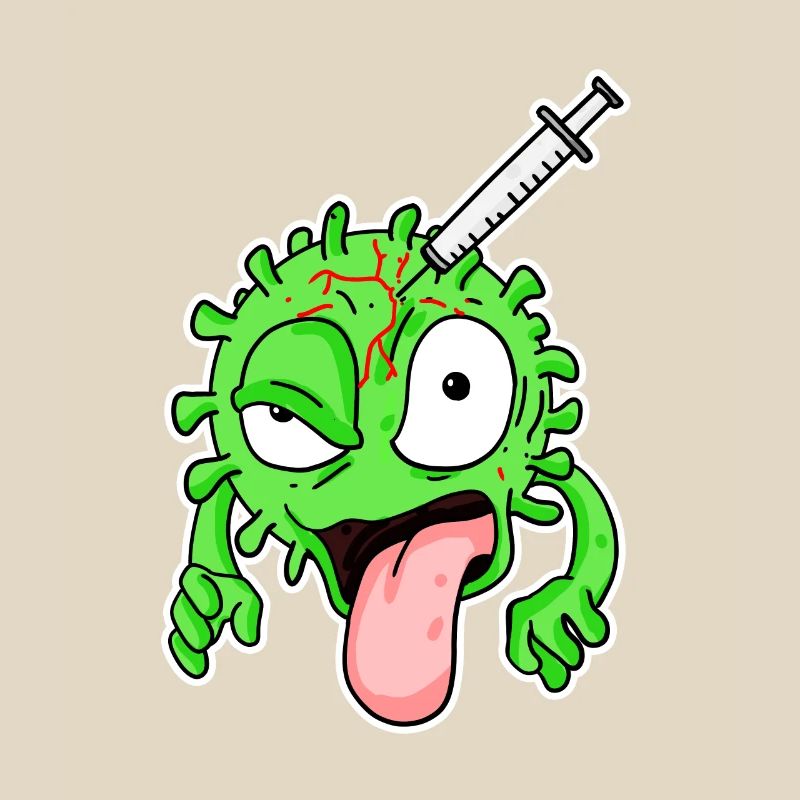 Virus Impfung