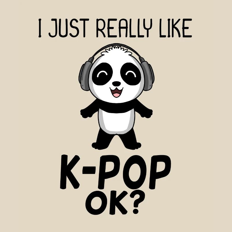 k Pop Saying Panda