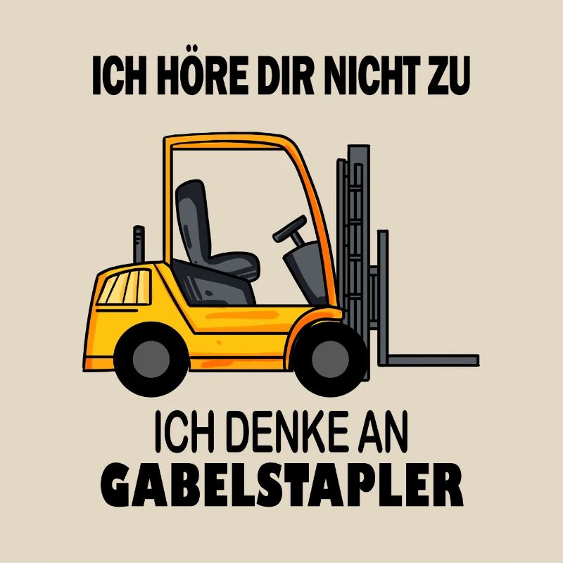 Staplerfahrer Gabelstapler Lager Logistik