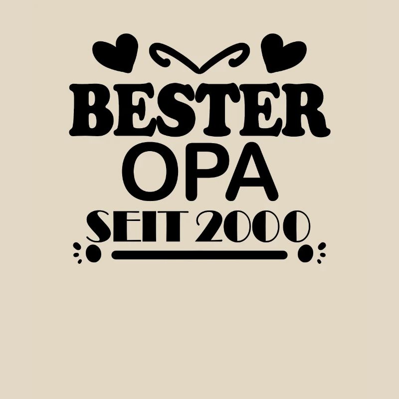 Bester Opa seit 2000