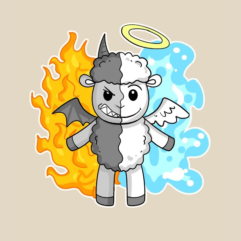Sheep - Angels and Devils