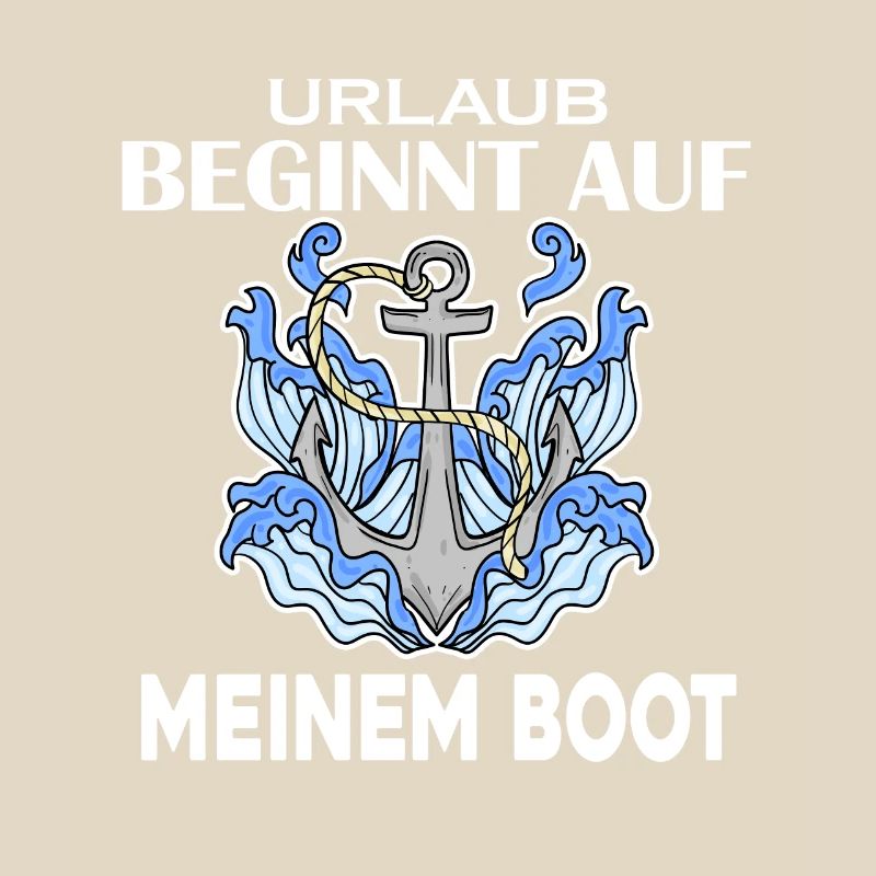 Urlaub Boot