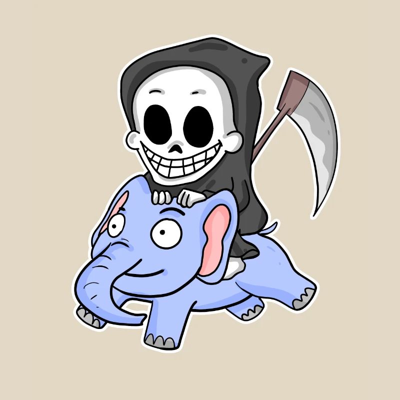 Grim Reaper Elephant