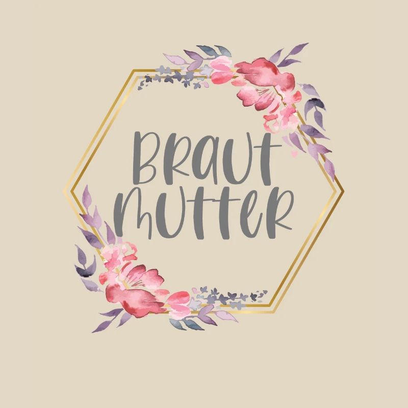 Brautmutter Verlobung Boho Team Bride Geschenk