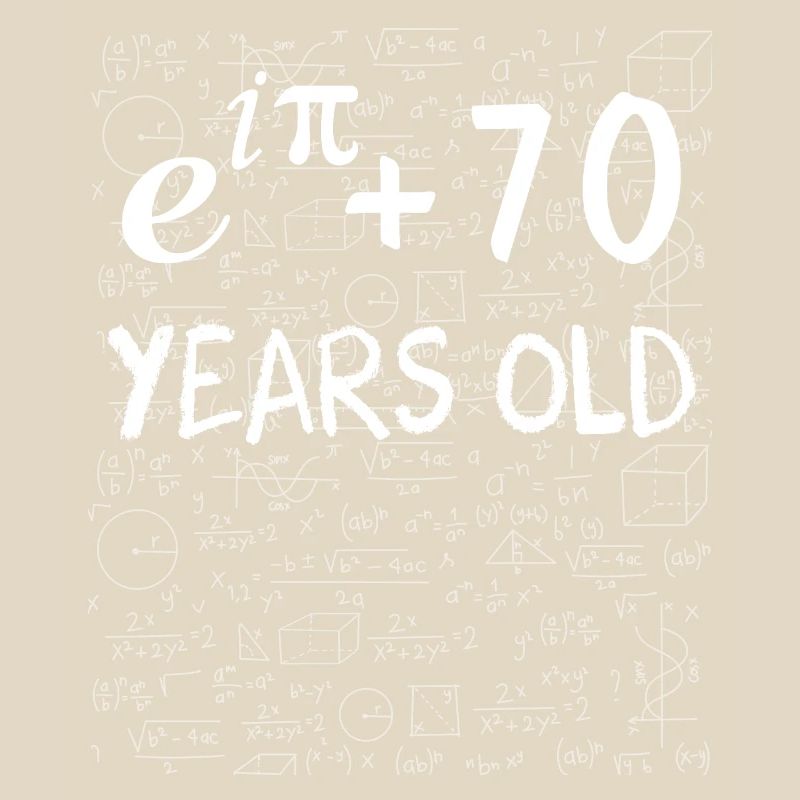 69e anniversaire 69 ans Euler Identité cadeau math