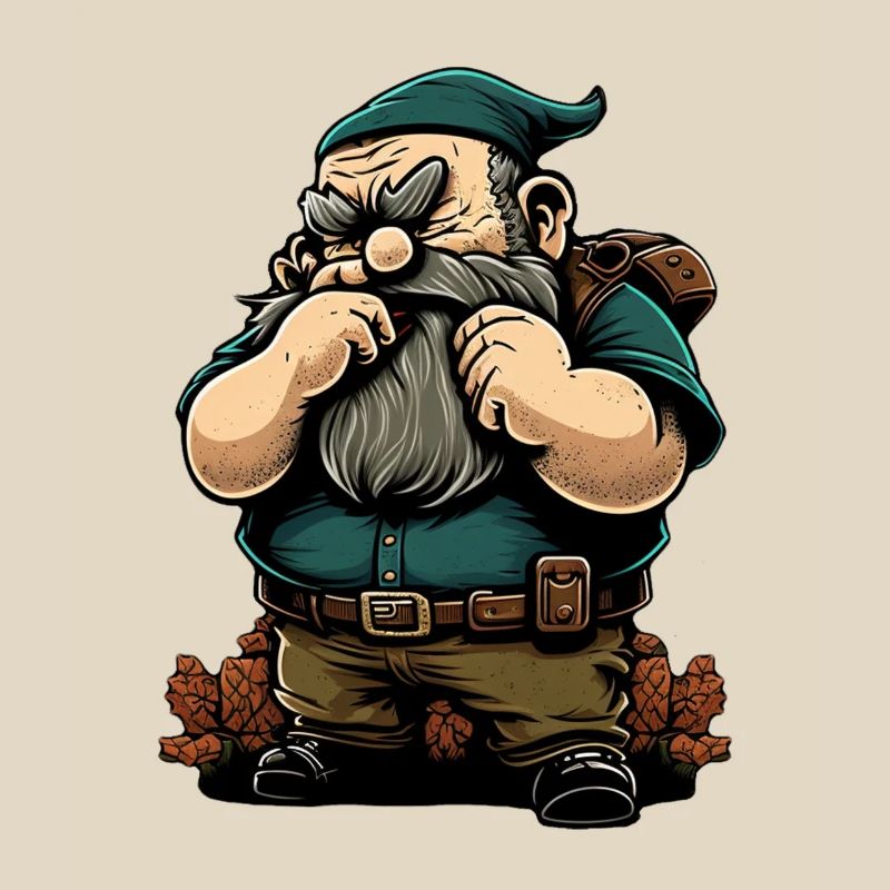 Capricious dwarf