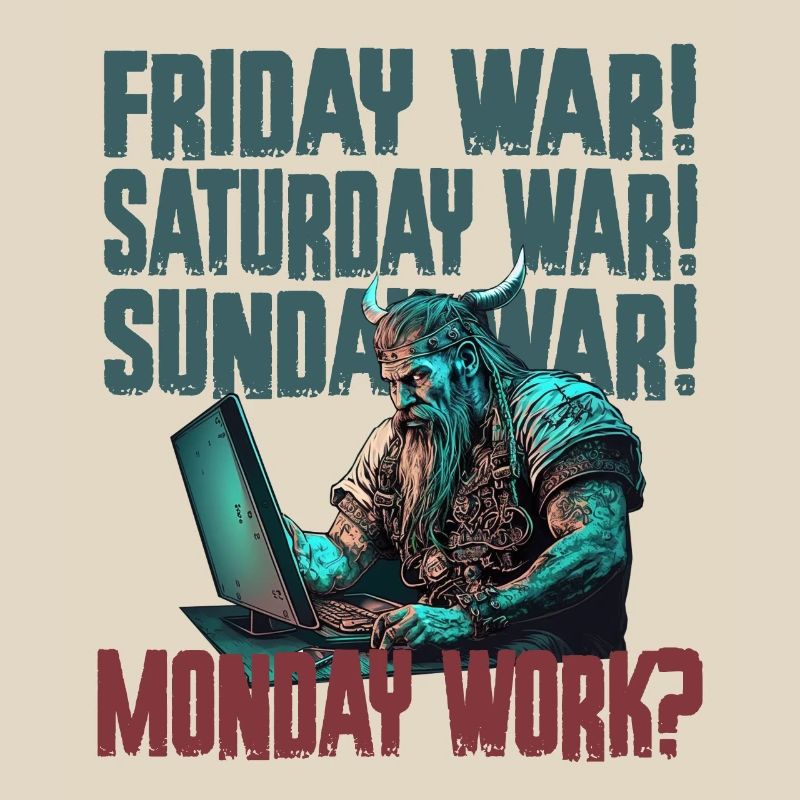 Monday work Programier-Wikinger