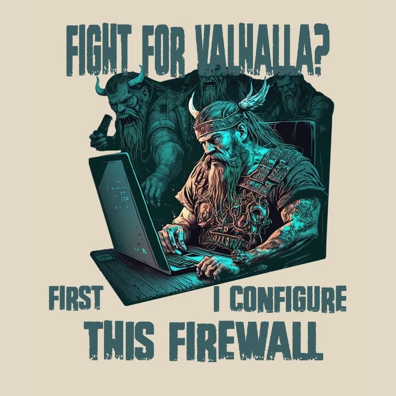 Firewall first Viking programmer