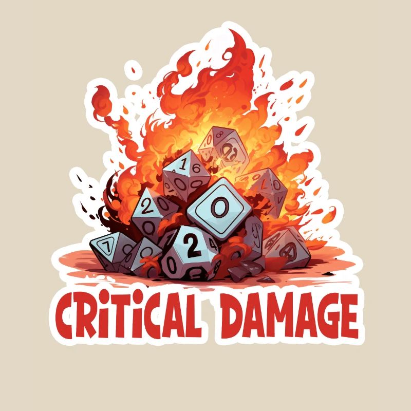 Game Master Critical Damage – Conception de RPG LARP