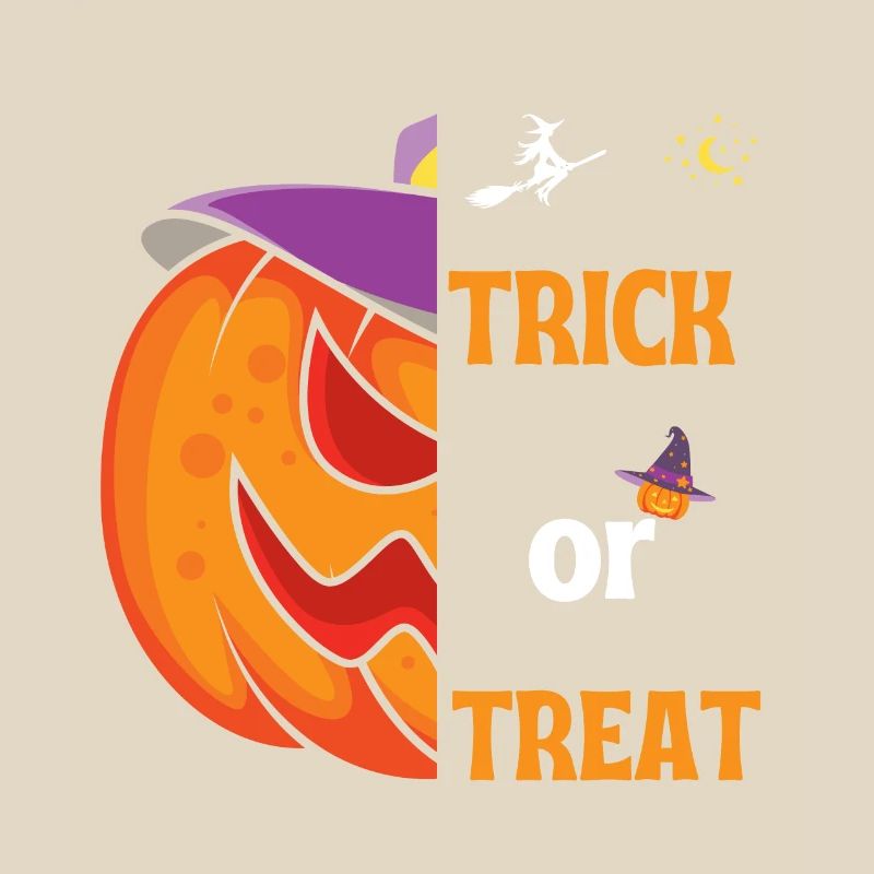 Halloween-Geschenk "Süßes oder Saures"