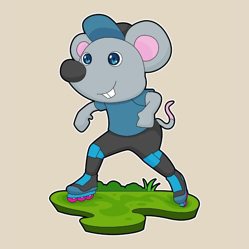 Mouse Inline skating Inline skates