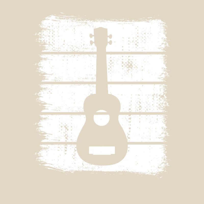 Ukulele Drawing