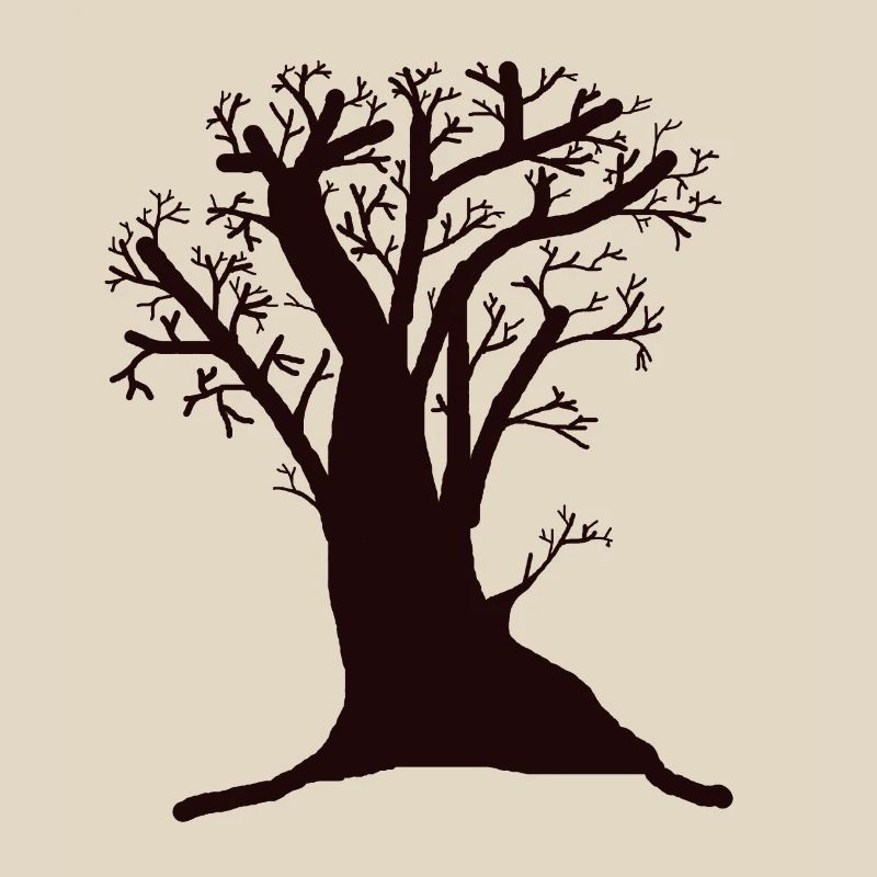 Tree, Botany, Deciduous Tree, Forest, Nature, Wilderness, Wood, Co2