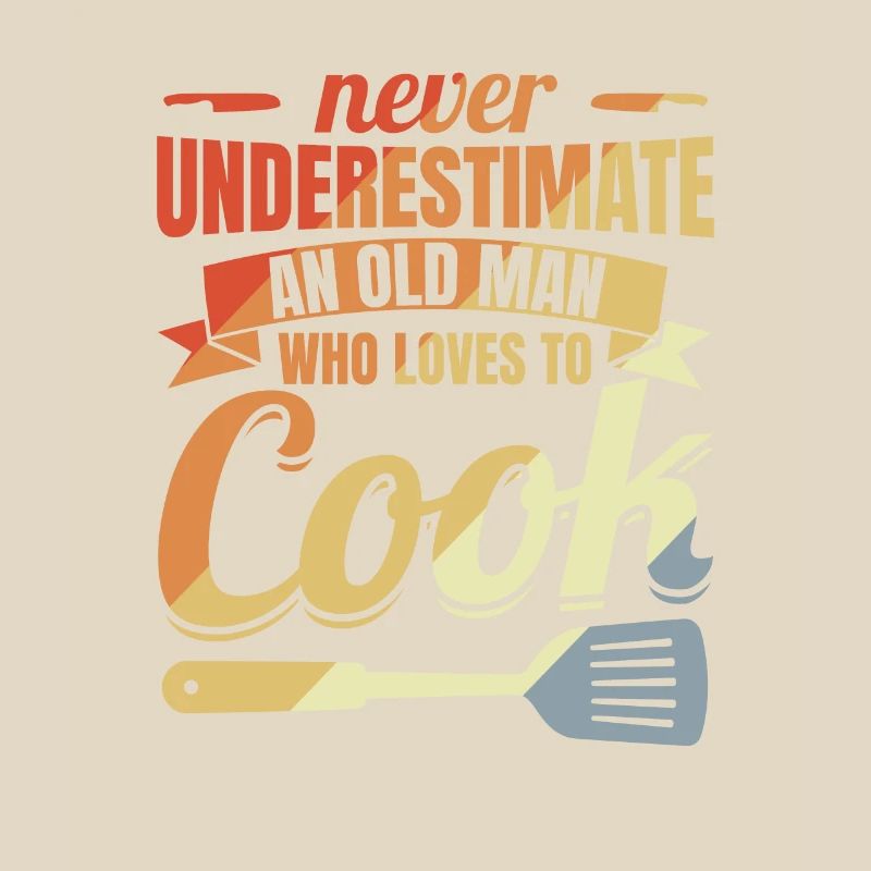 Never underestimate an old chef