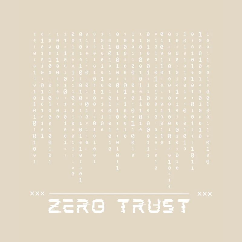 Code binaire Zero Trust