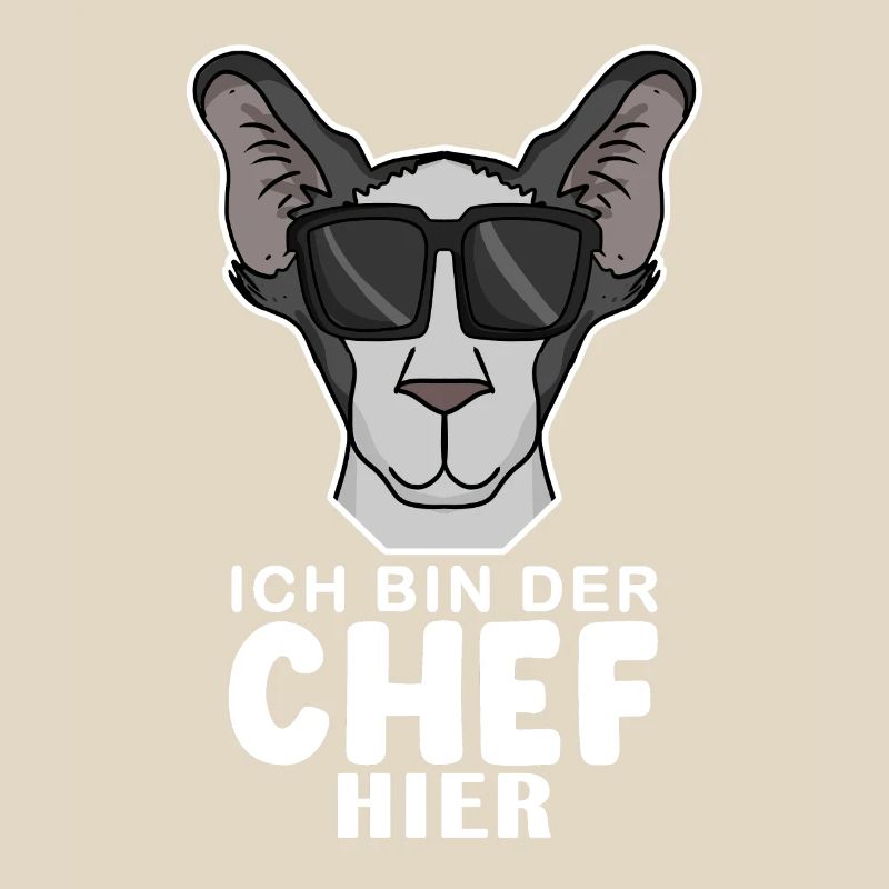 Chef Spruch Anführer Hund