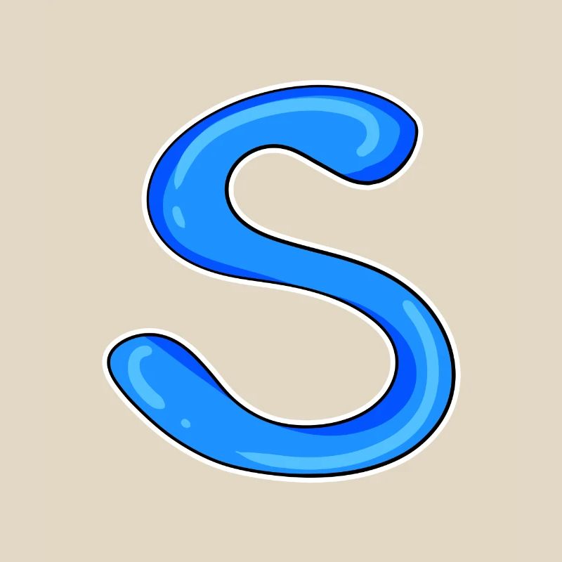 Letter S Initial Letter