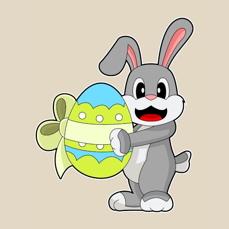 Bunny Easter Bow