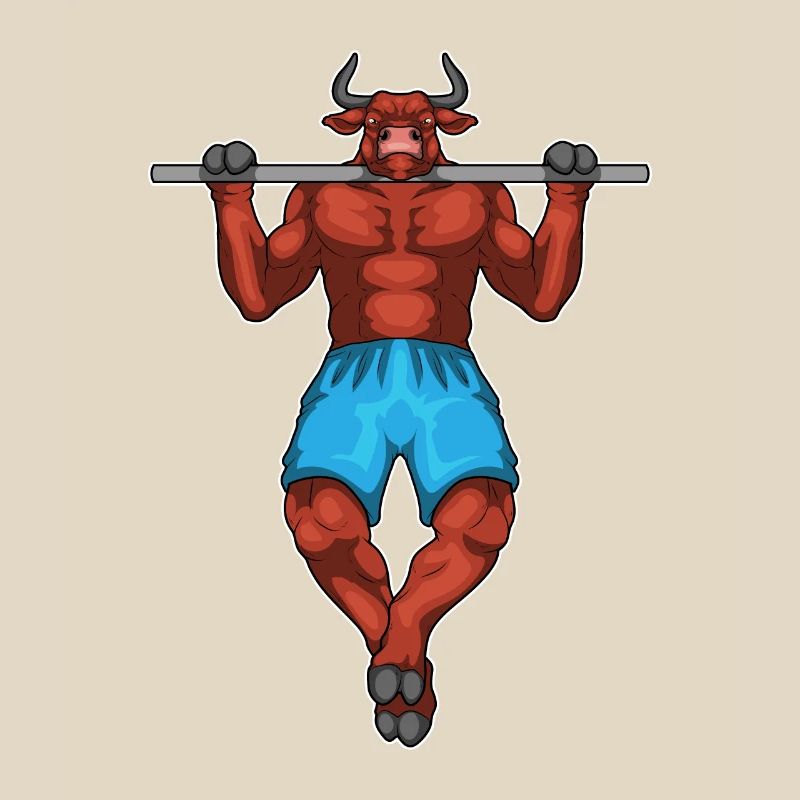 Taurus Bodybuilder Pull-Ups Bodybuilding