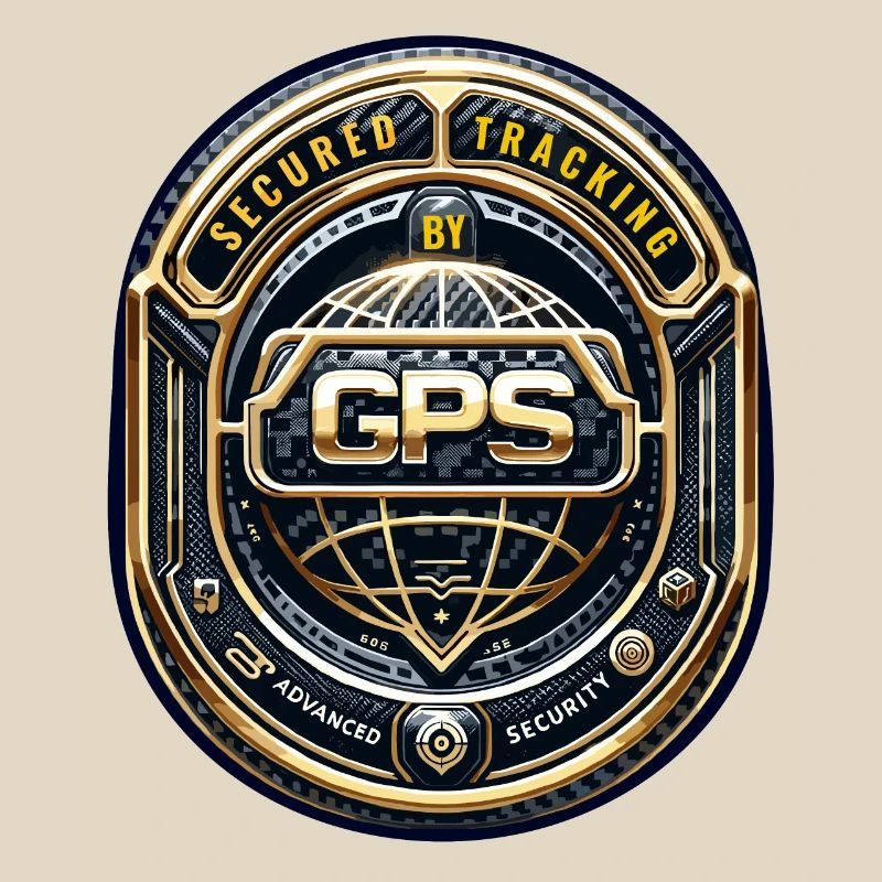 GPS Tracking Warning Stickers