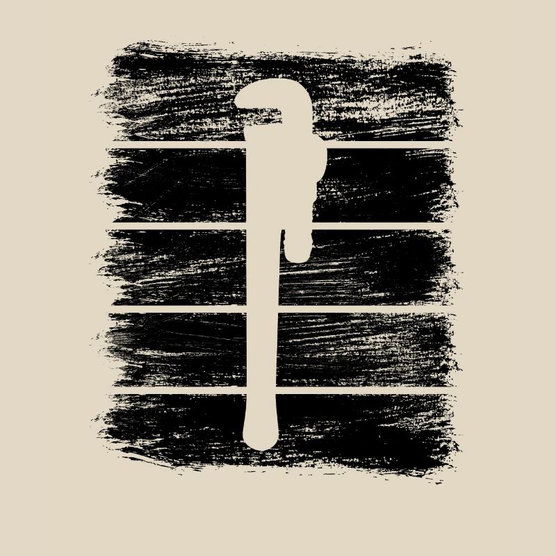 Dessin de clé à pipe