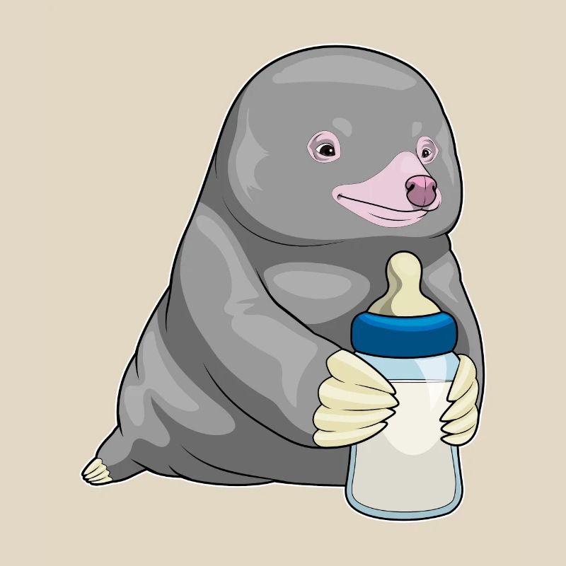 Mole Lait de biberon
