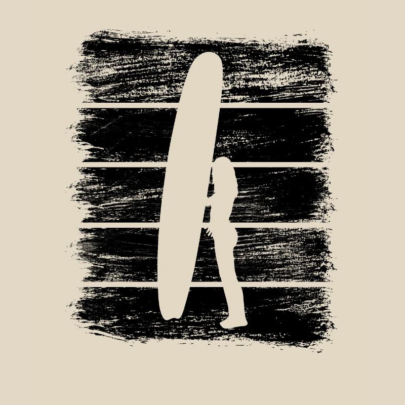 Surfer Mädchen