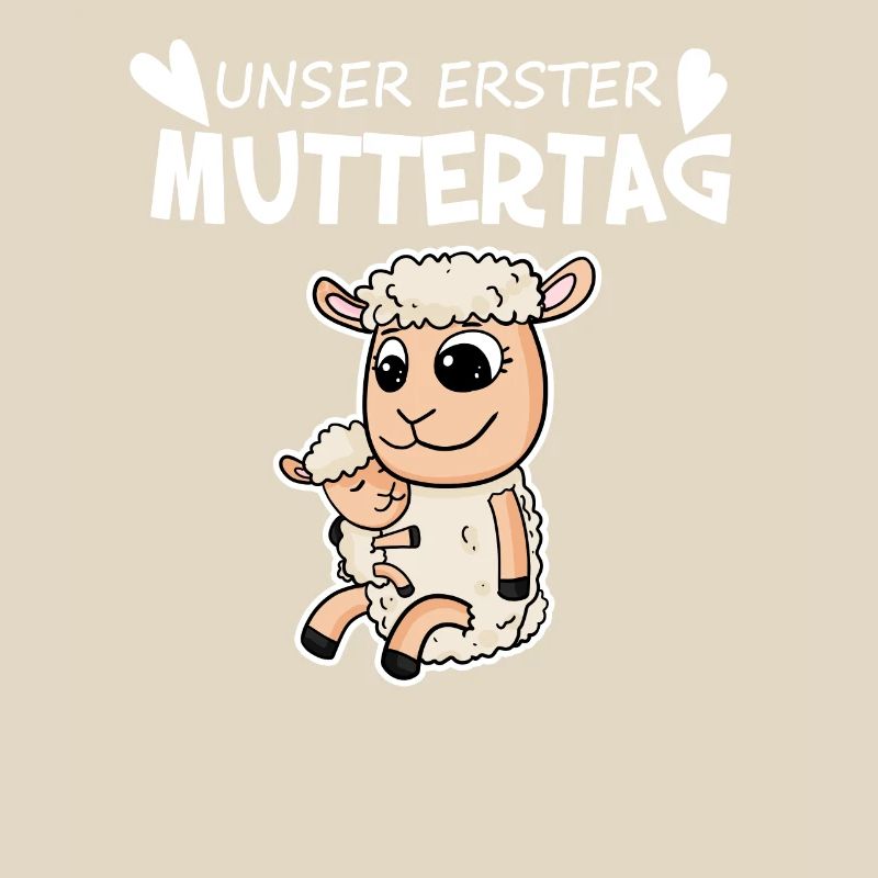 Muttertag Geschenkidee Mutter Kleinkind Motiv