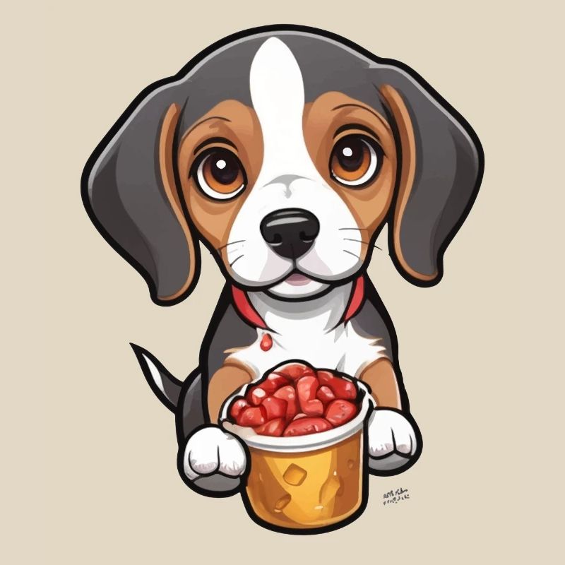 Tiny Beagle Pup