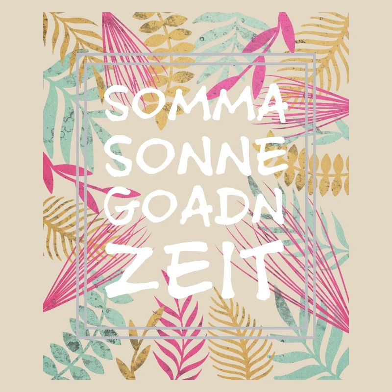 Somma Sonne Goadn Zeit, Sommer Sonne Garten Zeit