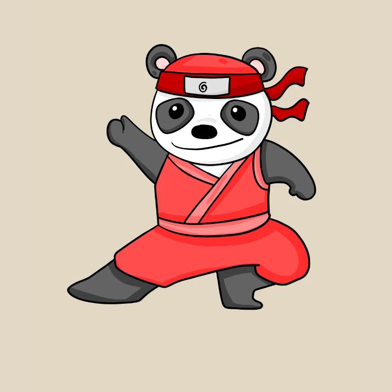 Ninja Panda