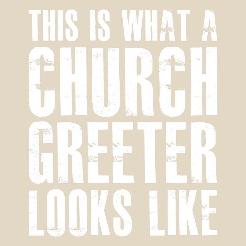 So sieht ein Church Greeter aus