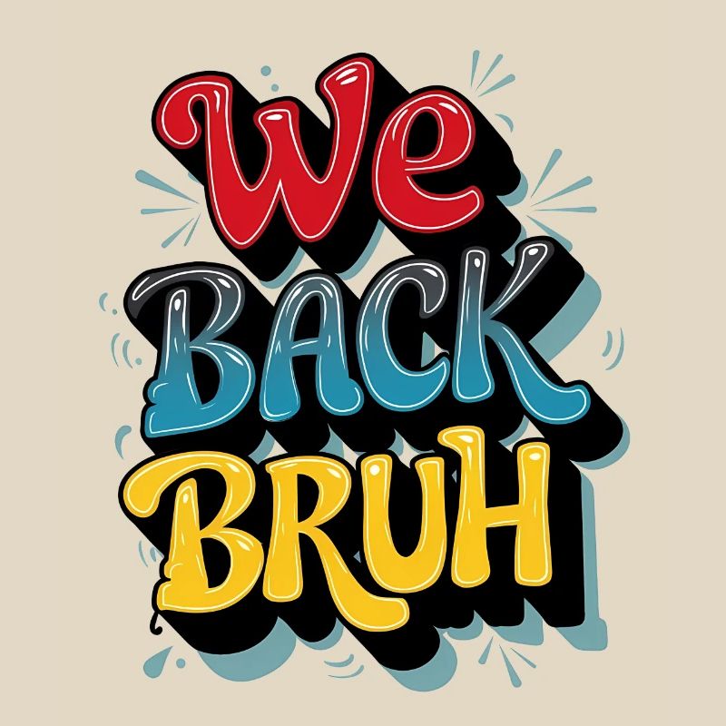 Conception de texte rétro joyeuse